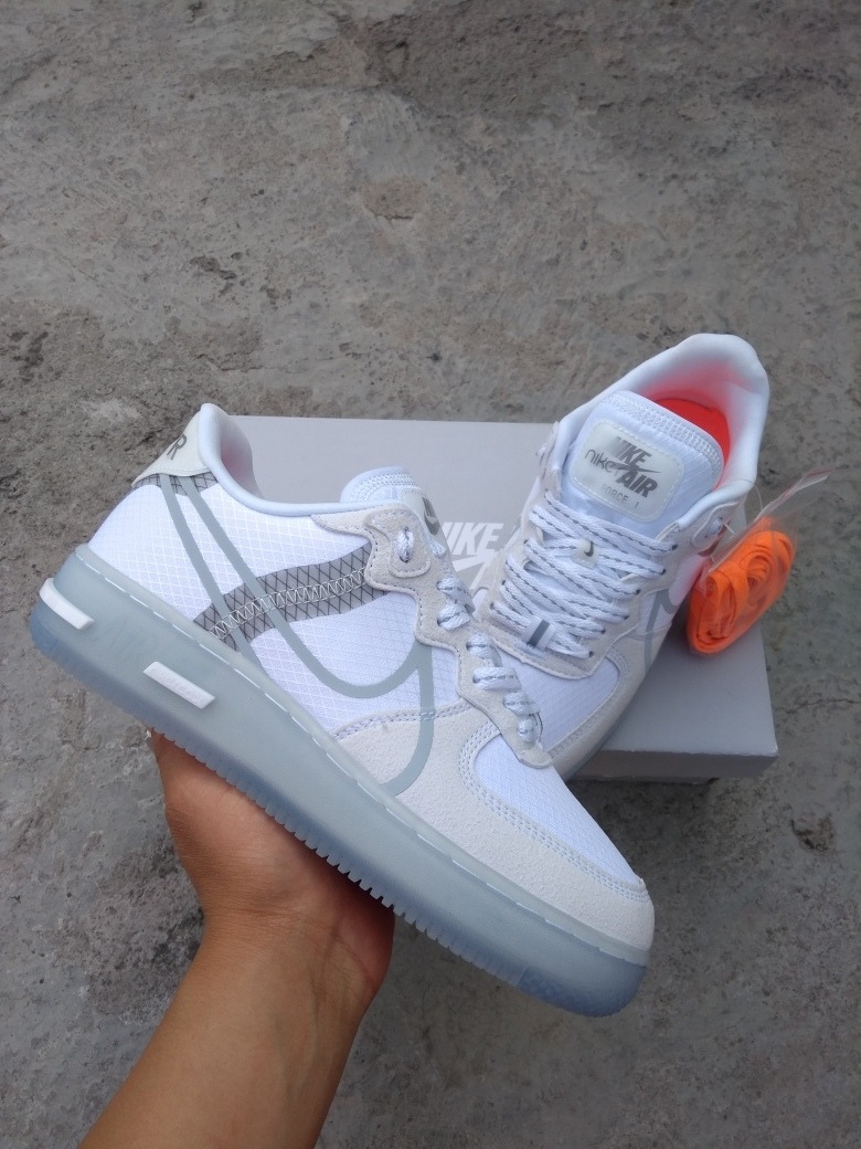 Nike Air Force One React Ice | Mercado Libre