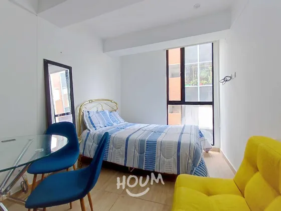 Apartamento En Alameda. 1 Habitación, 20 M², Id: 150971