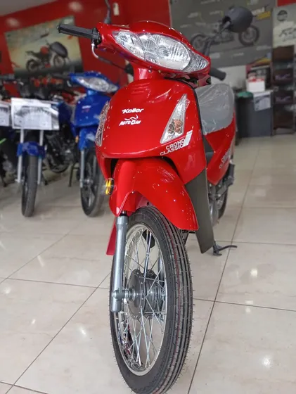 Keller Crono 110 Cc - Motoclan