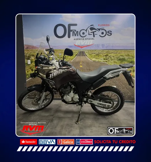 Yamaha Xtz 250 Tenere - Of Motos Florida