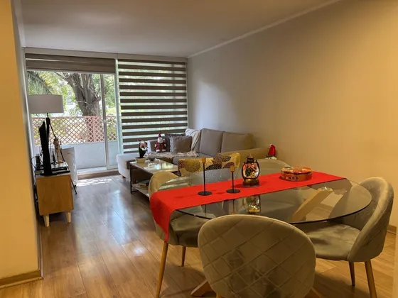 Departamento En Arriendo De 3 Dorm. En Ñuñoa