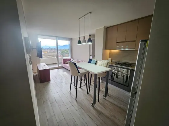 Arriendo Departamento Amoblado 2 Dormitorios Quillota