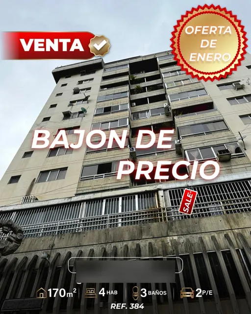 Apartamento En Venta En Caribe, Ref 384