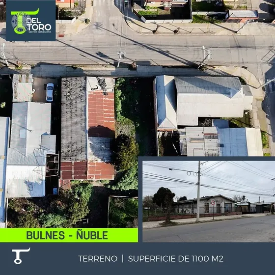 Sitio En Venta En Bulnes