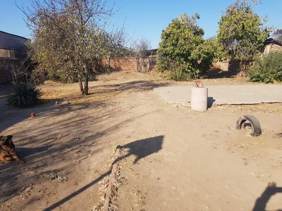 Gran Terreno Con Casa A Pasos De Estación Metrotren Freire