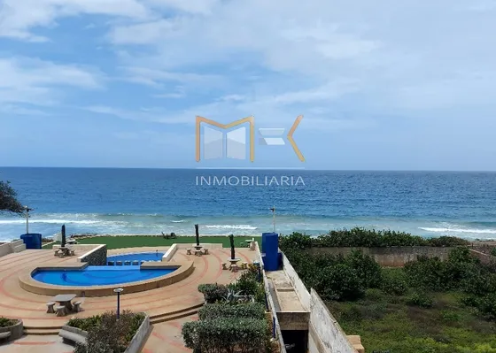 En Venta  Apartamento Con Vista Al Mar Ubicado En Caribe, Estado La Guaira