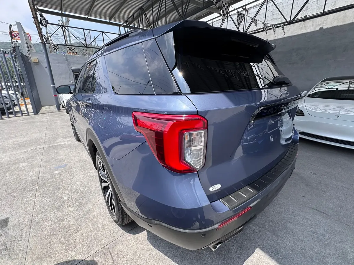 Ford Explorer 2021 3.0 V6 St Ecoboost Piel At