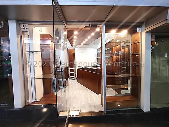 Ajr Local En Alquiler En Chacao 24-2433 Yg