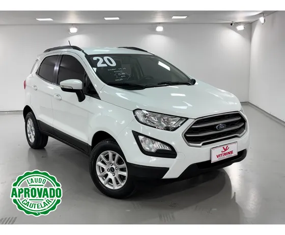 Ford Ecosport 1.5 Ti-vct Flex Se Manual