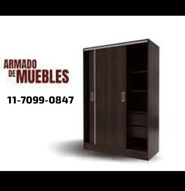 Armador De Muebles A Domicilio 