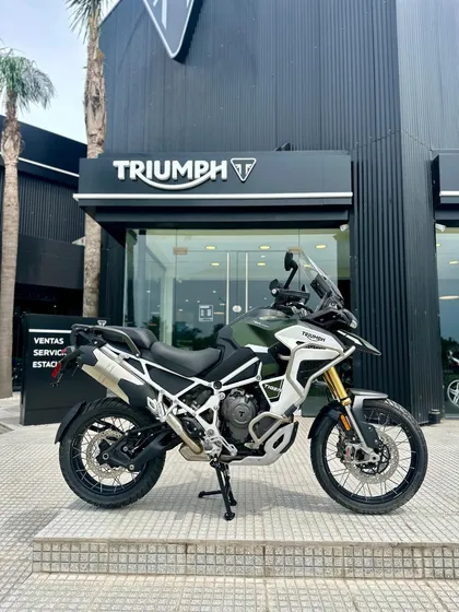 Triumph Tiger 1200 Rally Explorer-triumph Pilar Nuevo Precio