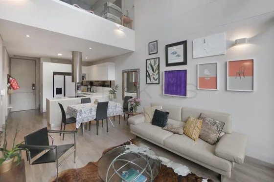 Apartamento En Venta En Los Rosales. Cod V856