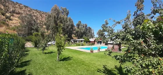 Parcela Con Casa Y Hermoso Entorno En Talagante, 3d, 2b