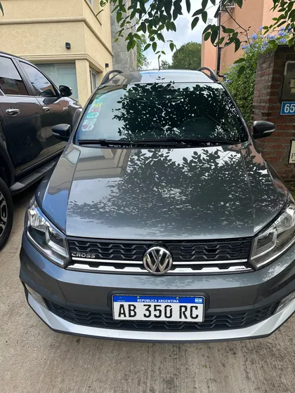 Volkswagen Saveiro 1.6 Cross Gp Cd 110cv Pack High