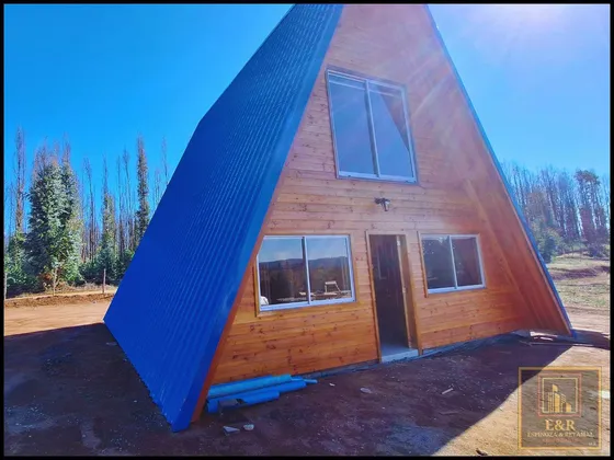 Parcela Con Casa Estilo Nordico, Sta  Juan (67711)
