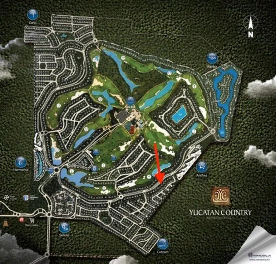 Terreno En Venta En Colonia Oncán, Mérida, Yucatán