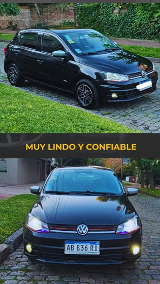 Volkswagen Gol Trend 1.6 Serie 101cv 5p