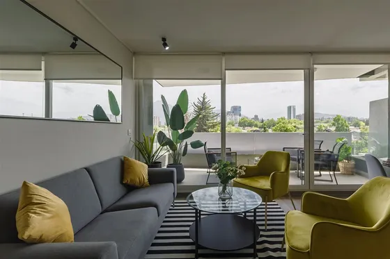 Departamento Nuevo De 2 Dorm. En Las Condes
