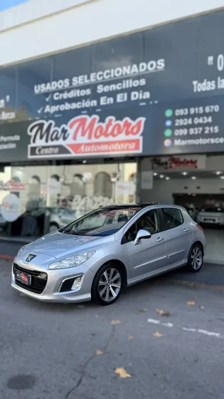 Peugeot 308 1.6 Cc Thp 156cv
