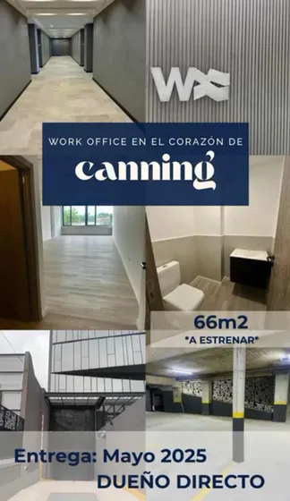 Alquiler De Oficinas Comerciales En Canning.-