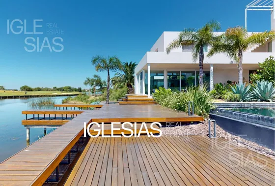 Exclusiva Casa En Venta El Golf, Nordelta!