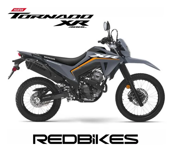 Honda Xr 300 L Tornado Entrega En 60 Min Solo Con Tu Dni