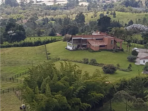 Venta De Finca  En La Ceja