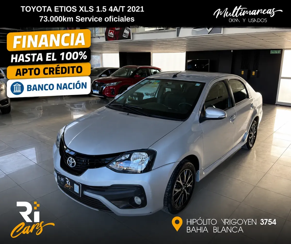 Toyota Etios 1.5 Sedan XLS AT