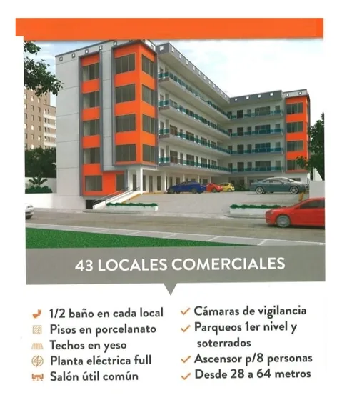 En Venta Mejora De Plaza Comercial En El Millon 1254 Metros, Se Recibe 5 Millones En Permuta Vehiculos, Joyas O Mas 