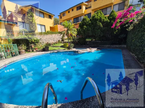 Casa En Condominio En  Las Palmas, Cuernavaca Morelos