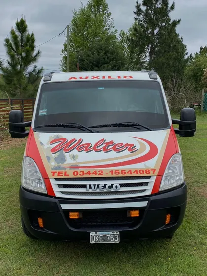 Iveco Daily 3.0 Chasis Cs 155cv 55c16 3750