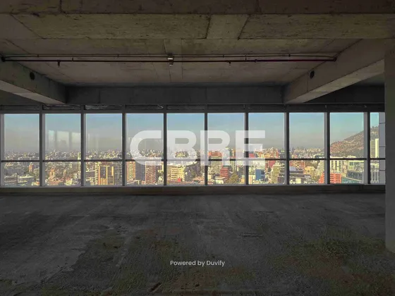 Oficinas En Edificio Moderno Torre Vitacura