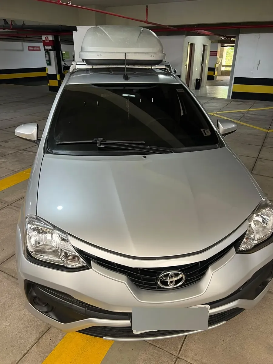 Toyota Etios 2018 1.3 16v X 5p — foto 3