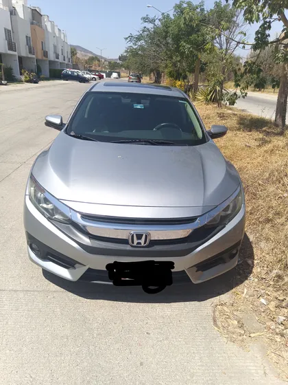 Honda Civic 1.5 Turbo Plus At Cvt