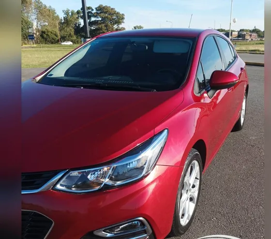 Chevrolet Cruze 1.4 Lt At Sedan