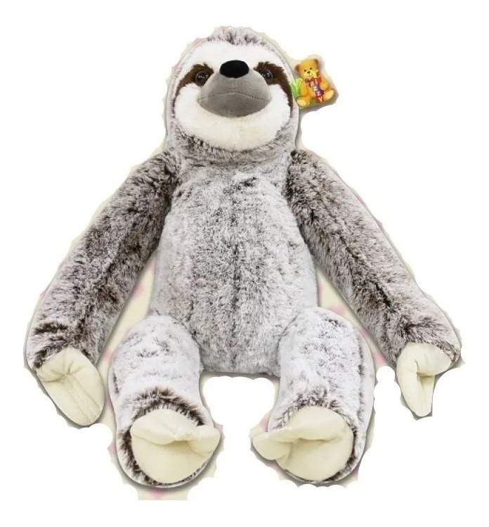 Nome Para Bicho De Pelúcia Bicho Preguiça De Pelúcia 62cm Lindo Macio. | Mercado Livre