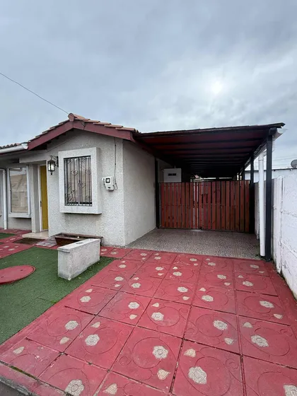 Arriendo Casa 1 Piso 2d/1b/ Estac Cond Alto Machali