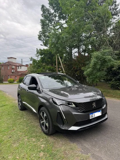 Peugeot 3008 1.6 Gt-line Thp Tiptronic