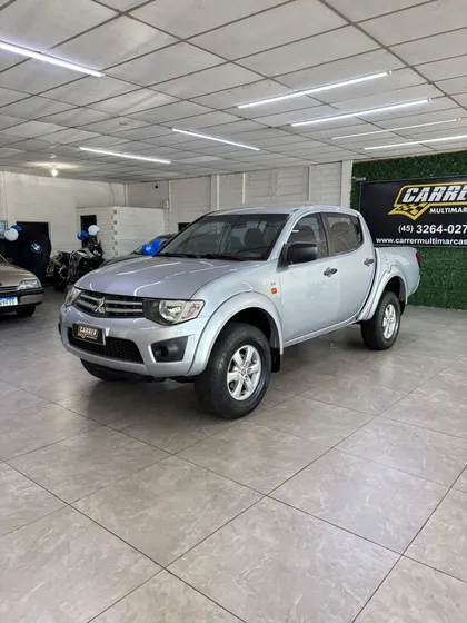 Mitsubishi L200 Triton Hls 2.4 Flex 16v Cd Mec.