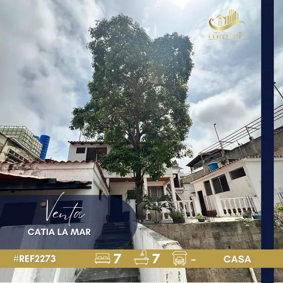 Venta De Casa En La Atlántida, Catia La Mar Ref 2273