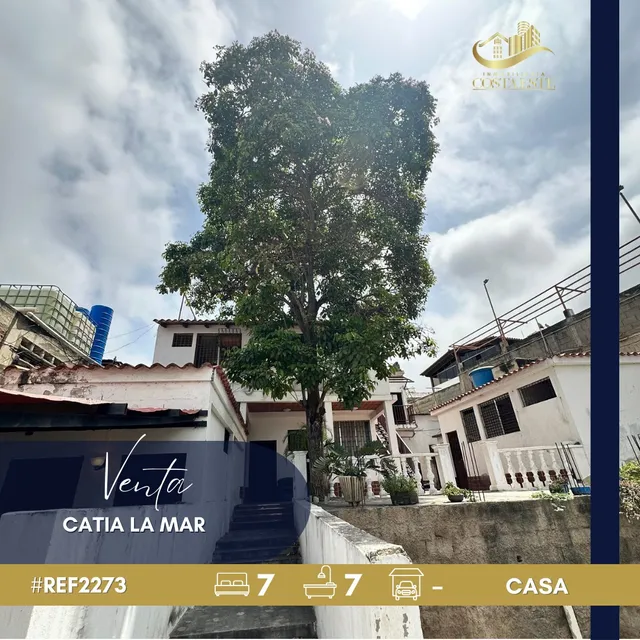 Venta De Casa En La Atlántida, Catia La Mar Ref 2273