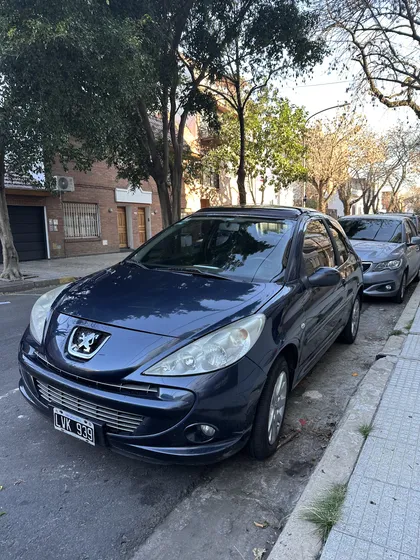 Peugeot 207 1.6 Feline 106cv