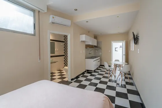 Venta Amplio Monoambiente  Dúplex Con Áreas Adicionales.  La Blanqueada