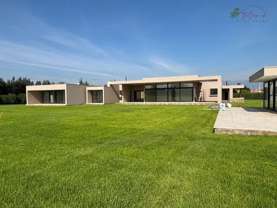 Espectacular Casa Nueva En Condominio 4d/7b En Carampangue