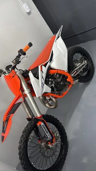 Ktm Sx 85 2024 En Muy Buenas Condiciones.