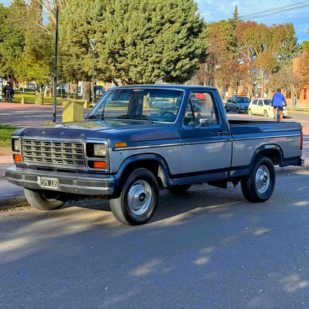 Deluxe V8 302
