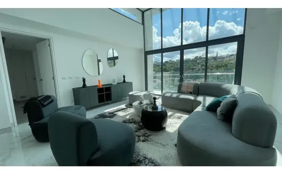Apartamento Amoblado A Estrenar En Macaracuay (res. Con Piscina) (om)