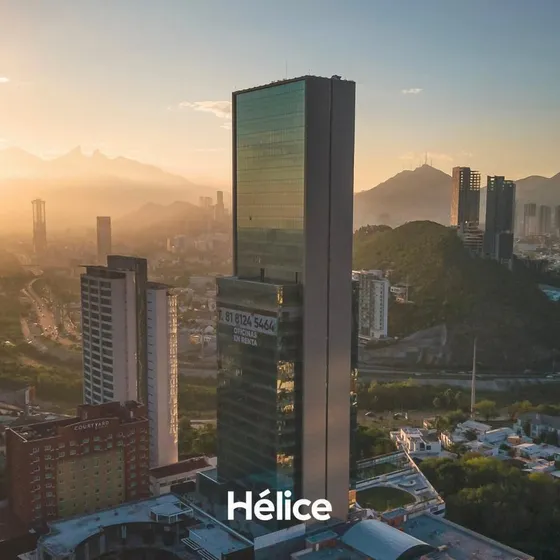 Oficina En Renta En Torre Helice, San Jerónimo Monterrey