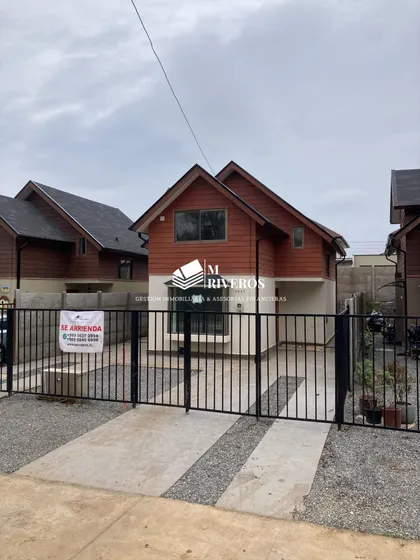 Casa Modelo Torcaza Parque El Avellano, Las Rastras Talca.