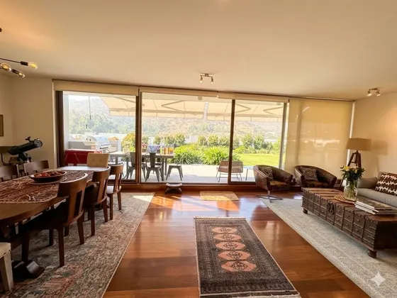 Hermoso Departamento Con Gran Jardín